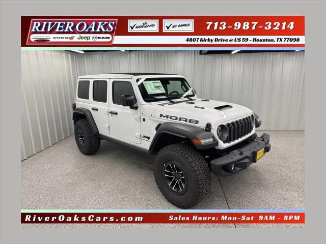 2026 Jeep Wrangler WRANGLER 4-DOOR MOAB 392 2026 Jeep Wrangler WRANGLER 4-DOOR MOAB 392