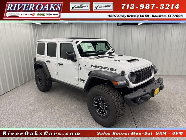 2026 Jeep Wrangler WRANGLER 4-DOOR MOAB 392