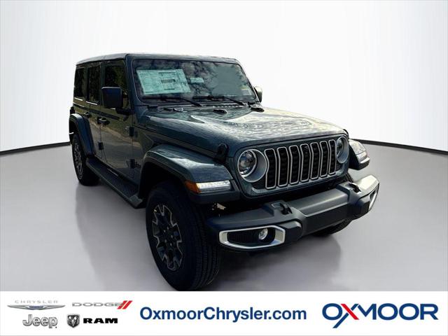 2026 Jeep Wrangler WRANGLER 4-DOOR SAHARA