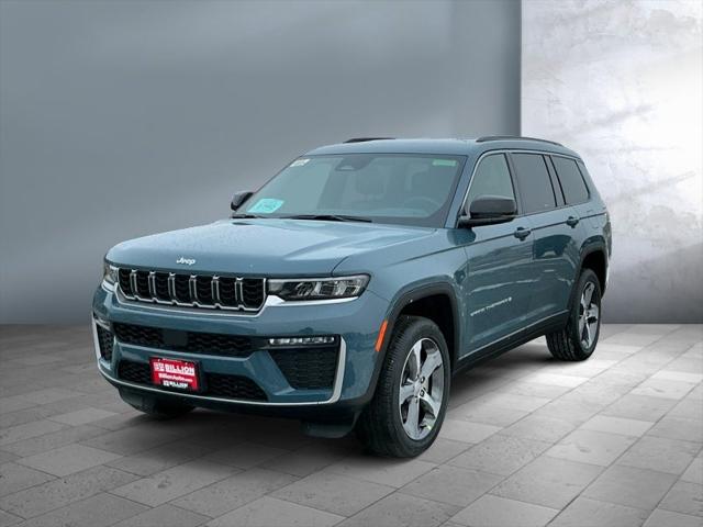 2026 Jeep Grand Cherokee GRAND CHEROKEE L LIMITED 4X4