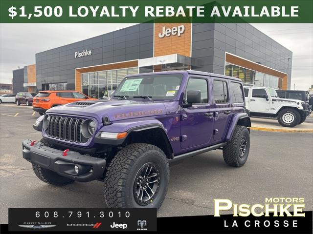 2026 Jeep Wrangler WRANGLER 4-DOOR RUBICON X