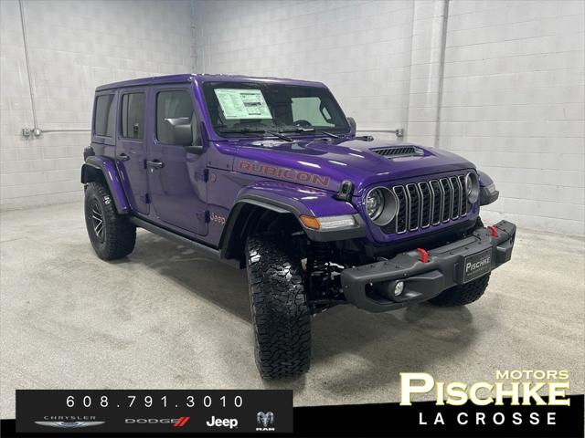 2026 Jeep Wrangler WRANGLER 4-DOOR RUBICON X