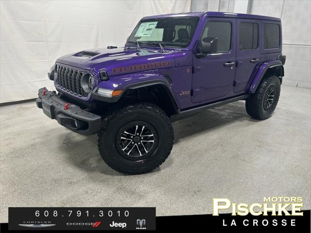 2026 Jeep Wrangler WRANGLER 4-DOOR RUBICON X