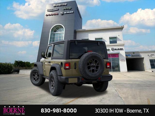 2026 Jeep Wrangler WRANGLER 2-DOOR WILLYS