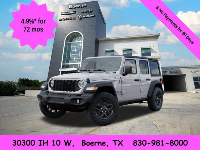 2026 Jeep Wrangler WRANGLER 4-DOOR SPORT S