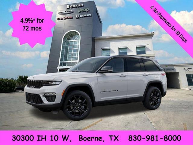 2025 Jeep Grand Cherokee GRAND CHEROKEE LIMITED 4X4