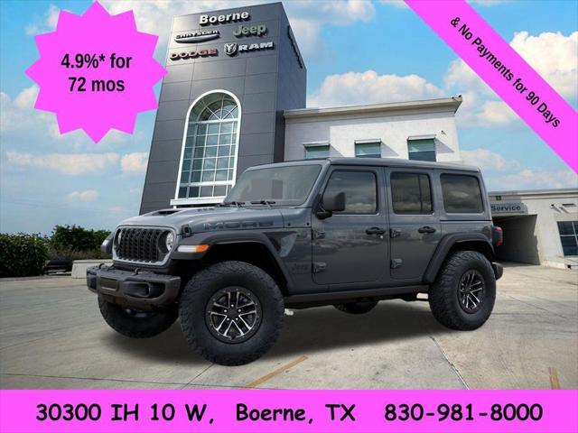 2026 Jeep Wrangler WRANGLER 4-DOOR MOAB 392