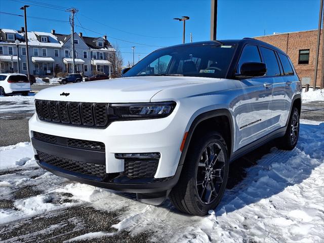 2025 Jeep Grand Cherokee GRAND CHEROKEE L LIMITED 4X4