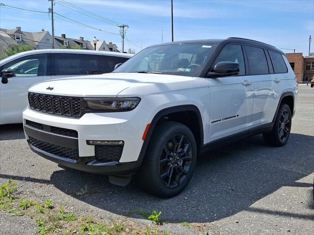 2025 Jeep Grand Cherokee GRAND CHEROKEE L LIMITED 4X4 2025 Jeep Grand Cherokee GRAND CHEROKEE L LIMITED 4X4