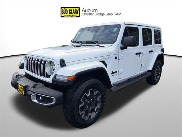 2026 Jeep Wrangler WRANGLER 4-DOOR SAHARA
