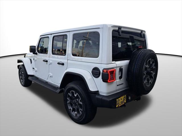 2026 Jeep Wrangler WRANGLER 4-DOOR SAHARA