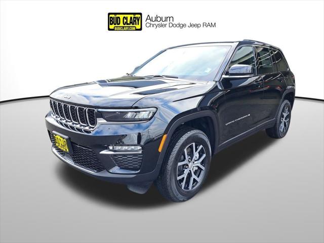 2025 Jeep Grand Cherokee GRAND CHEROKEE LIMITED 4X4