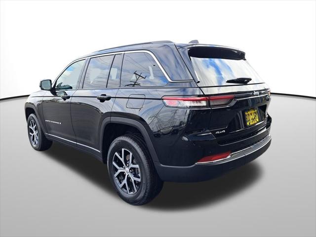 2025 Jeep Grand Cherokee GRAND CHEROKEE LIMITED 4X4