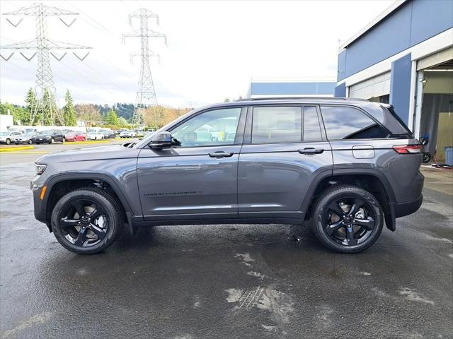 2025 Jeep Grand Cherokee GRAND CHEROKEE LIMITED 4X4