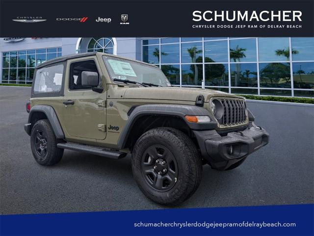 2026 Jeep Wrangler WRANGLER 2-DOOR SPORT
