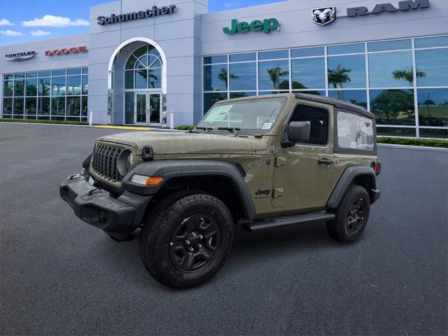 2026 Jeep Wrangler WRANGLER 2-DOOR SPORT