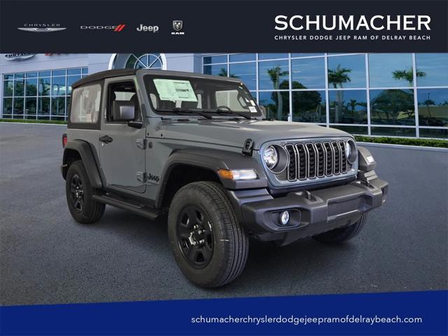 2026 Jeep Wrangler WRANGLER 2-DOOR SPORT