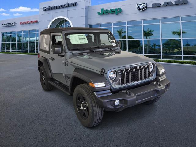 2026 Jeep Wrangler WRANGLER 2-DOOR SPORT