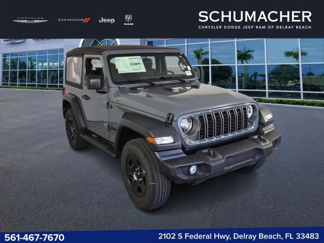 2026 Jeep Wrangler WRANGLER 2-DOOR SPORT