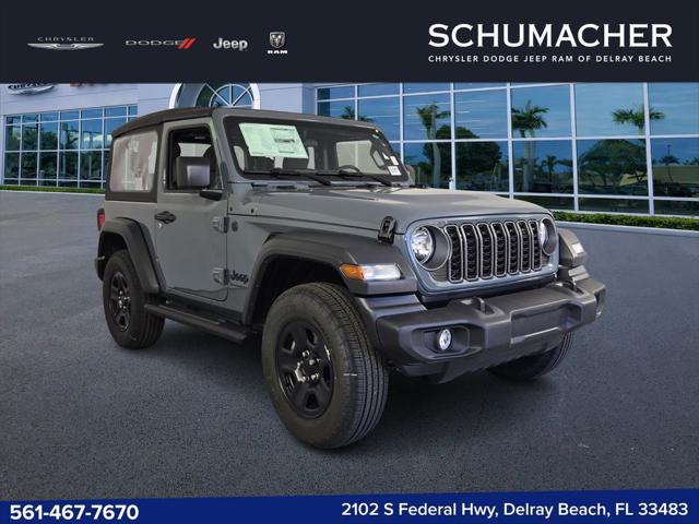 2026 Jeep Wrangler WRANGLER 2-DOOR SPORT 2026 Jeep Wrangler WRANGLER 2-DOOR SPORT