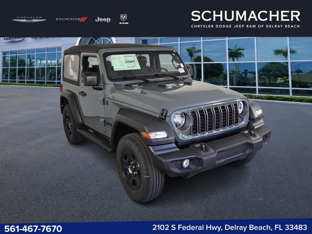2026 Jeep Wrangler WRANGLER 2-DOOR SPORT 2026 Jeep Wrangler WRANGLER 2-DOOR SPORT