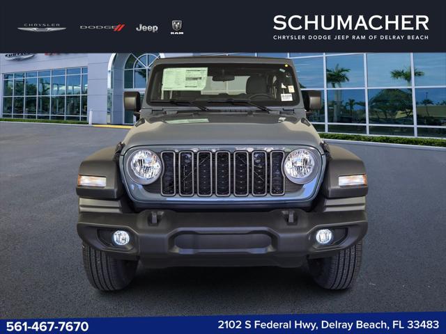 2026 Jeep Wrangler WRANGLER 2-DOOR SPORT 2026 Jeep Wrangler WRANGLER 2-DOOR SPORT