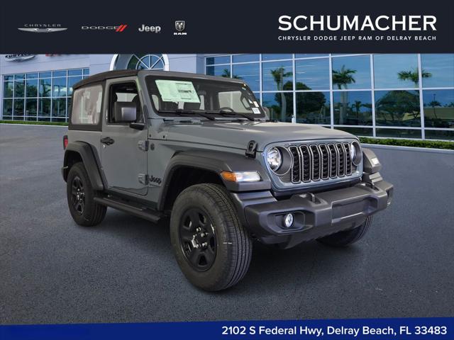 2026 Jeep Wrangler WRANGLER 2-DOOR SPORT 2026 Jeep Wrangler WRANGLER 2-DOOR SPORT