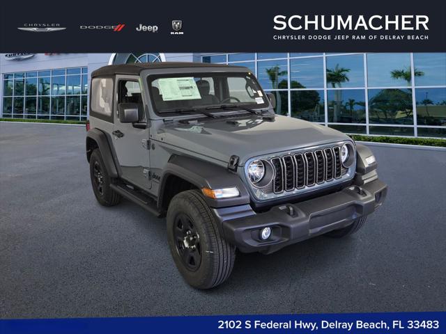 2026 Jeep Wrangler WRANGLER 2-DOOR SPORT 2026 Jeep Wrangler WRANGLER 2-DOOR SPORT