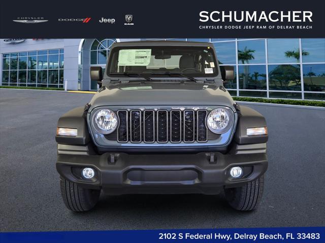 2026 Jeep Wrangler WRANGLER 2-DOOR SPORT 2026 Jeep Wrangler WRANGLER 2-DOOR SPORT