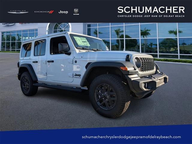 2026 Jeep Wrangler WRANGLER 4-DOOR SPORT S