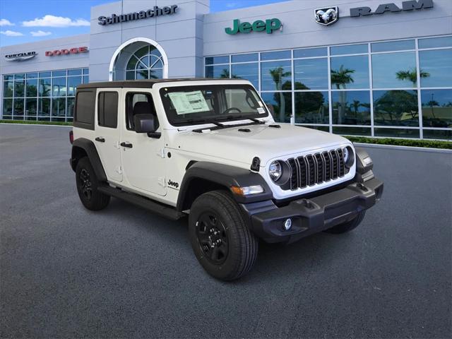 2026 Jeep Wrangler WRANGLER 4-DOOR SPORT