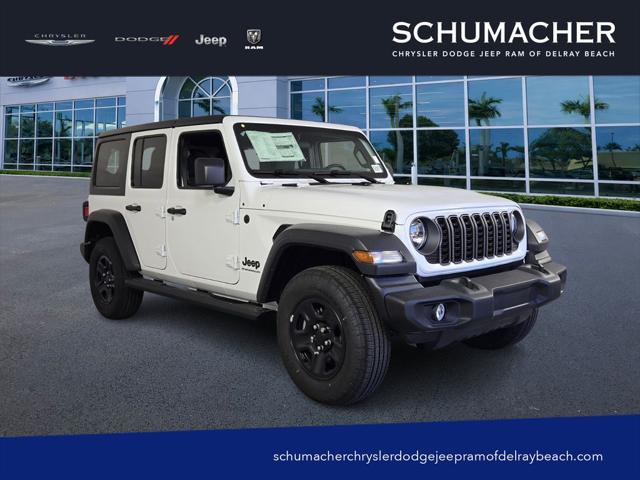 2026 Jeep Wrangler WRANGLER 4-DOOR SPORT