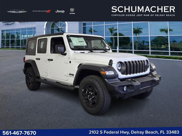 2026 Jeep Wrangler WRANGLER 4-DOOR SPORT