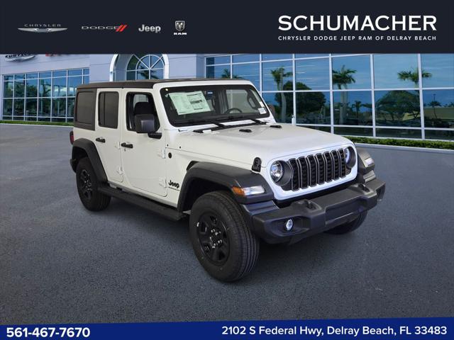 2026 Jeep Wrangler WRANGLER 4-DOOR SPORT