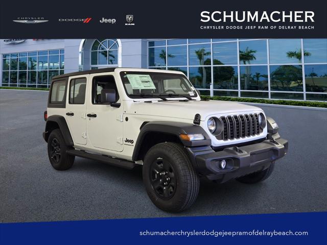 2026 Jeep Wrangler WRANGLER 4-DOOR SPORT