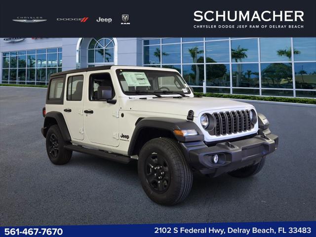 2026 Jeep Wrangler WRANGLER 4-DOOR SPORT