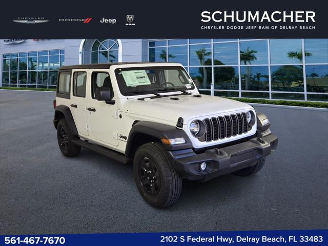 2026 Jeep Wrangler WRANGLER 4-DOOR SPORT