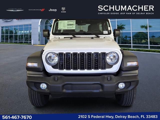 2026 Jeep Wrangler WRANGLER 4-DOOR SPORT