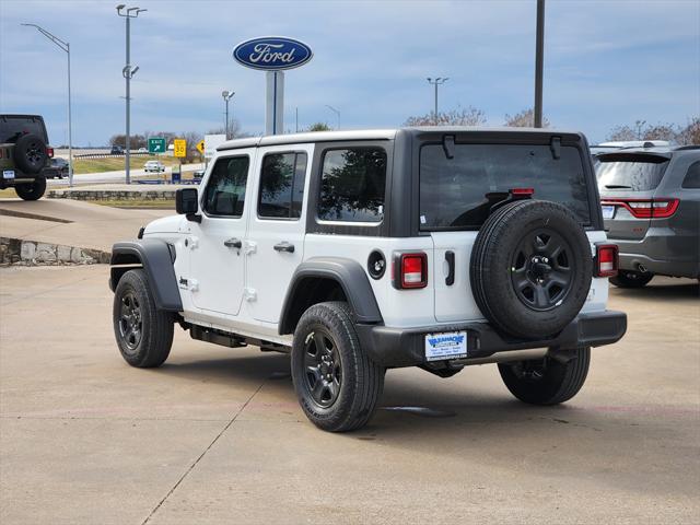 2026 Jeep Wrangler WRANGLER 4-DOOR SPORT