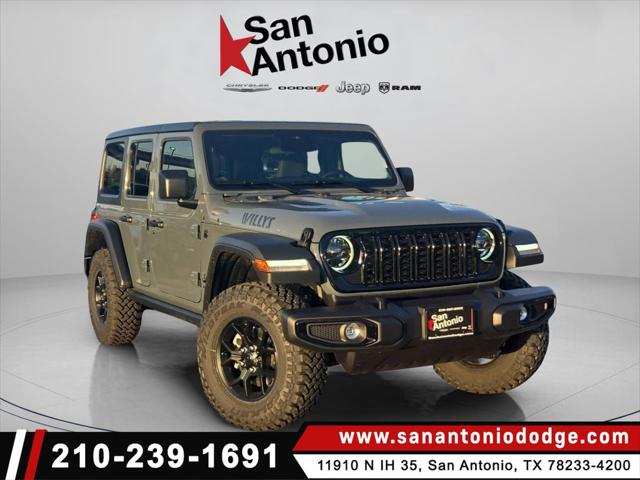 2026 Jeep Wrangler WRANGLER 4-DOOR WILLYS