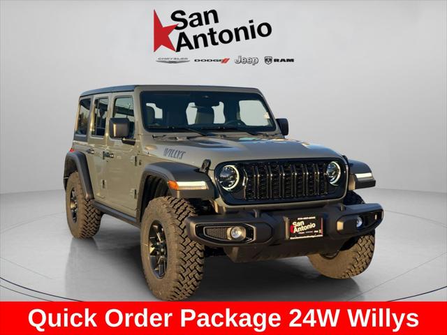 2026 Jeep Wrangler WRANGLER 4-DOOR WILLYS