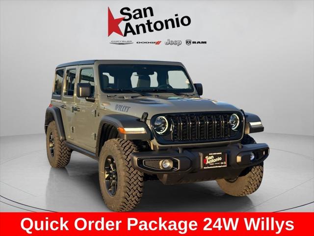 2026 Jeep Wrangler WRANGLER 4-DOOR WILLYS