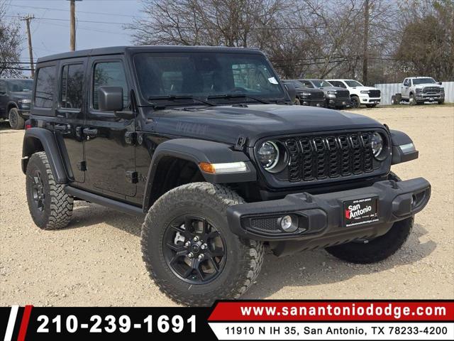 2026 Jeep Wrangler WRANGLER 4-DOOR WILLYS