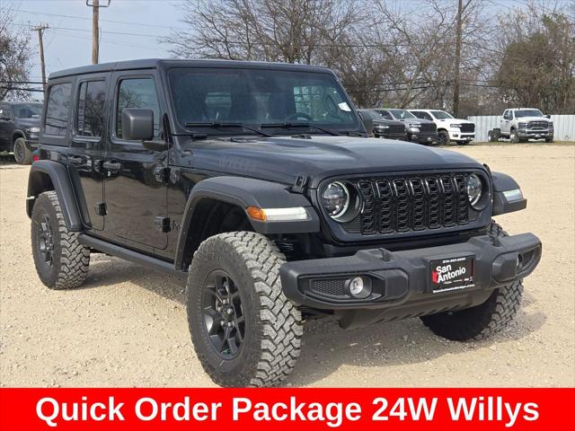 2026 Jeep Wrangler WRANGLER 4-DOOR WILLYS