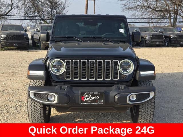 2026 Jeep Wrangler WRANGLER 4-DOOR SAHARA