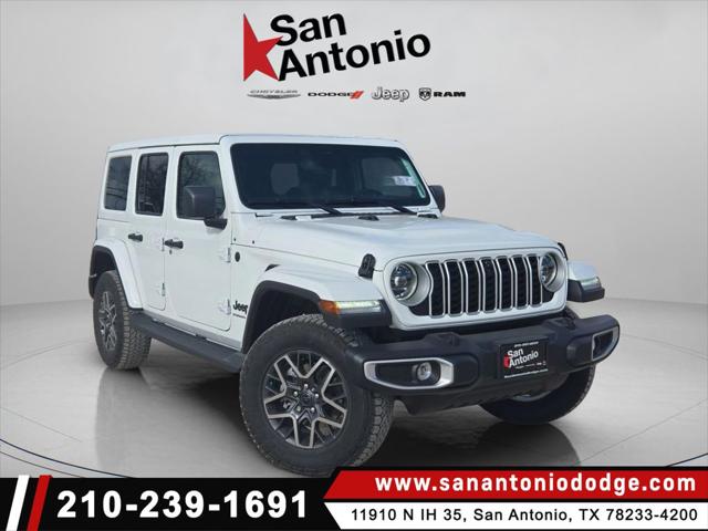 2026 Jeep Wrangler WRANGLER 4-DOOR SAHARA