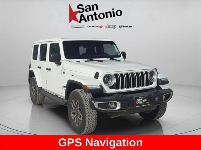2026 Jeep Wrangler WRANGLER 4-DOOR SAHARA