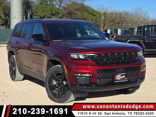 2025 Jeep Grand Cherokee GRAND CHEROKEE L LIMITED 4X4