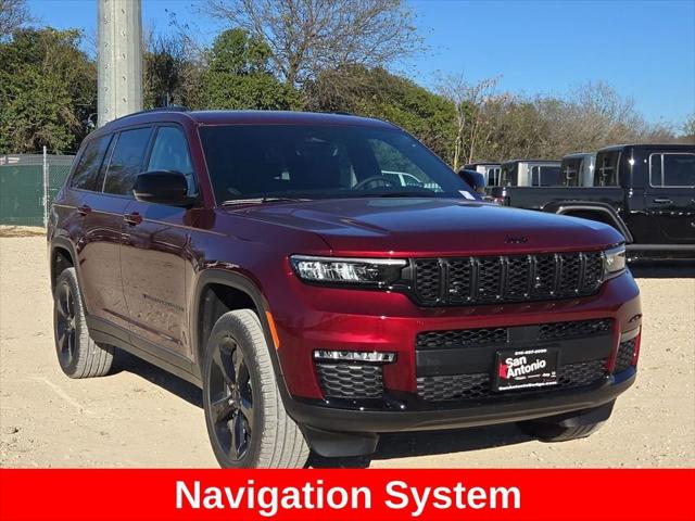 2025 Jeep Grand Cherokee GRAND CHEROKEE L LIMITED 4X4