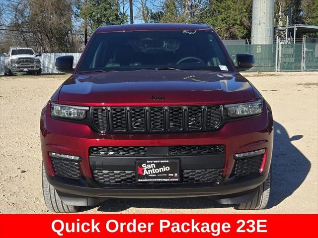 2025 Jeep Grand Cherokee GRAND CHEROKEE L LIMITED 4X4